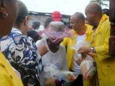 Haïti - Social : Le Gouvernement sur le terrain, auprès de la population
