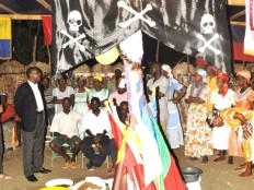 Haïti - Religion : Le Ministre de la culture visite des Lakous