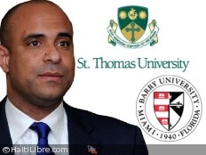 Haïti - Social : Laurent Lamothe, honoré par deux universités de Floride