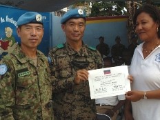 Haïti - Reconstruction : Le Japon et la Corée enlèvent les décombres