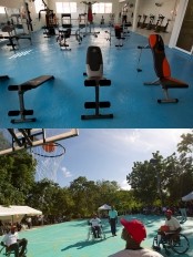 Haiti - Sports : Sports Complex for disabled in Cap-Haitien