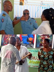 Haïti - Social : Les détenus commémorent par l'art leurs notions de la liberté et du droit