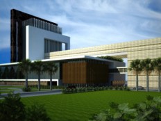 Haiti - Reconstruction : Launching of work of the new legislative building