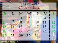 Haïti - Éducation : Rentrée scolaire, lundi 7 janvier