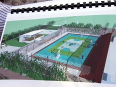 Haiti - Sports : Multi-sports field in Côtes-de-Fer