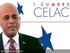 Haïti - Politique : Le Président Martelly est arrivé au Chili