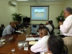 Haiti - Reconstruction : Monitoring of the progress of some work