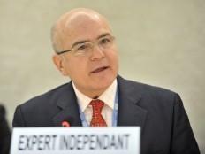 Haïti - Social : Fin de la 12ème Mission de Michel Forst