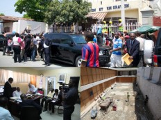 Haïti - Politique : Visite surprise du Premier Ministre à la Direction de l'immigration