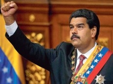 Haïti - Diplomatie : Martelly salue l'élection de Nicolas Maduro