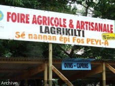 Haïti - Agriculture : Foire agricole, agro-industrielle et artisanale
