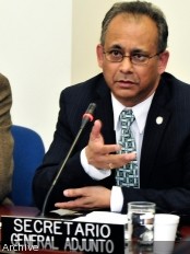 Haïti - Politique : «Progrès significatifs et perspectives d'avenir positives» (dixit Albert Ramdin)