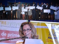 Haïti - Économie : Remise des Prix du concours «À la Découverte des Jeunes Entrepreneurs»
