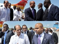 Haïti - Cuba : Laurent Lamothe discute de médecine verte et de pharmacies populaires