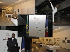 Haiti - Culture : Exhibition of 11 Haitian artisans in Brasilia