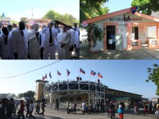 Haïti - Politique : Nouveau marché et restaurant communautaire à l’Arcahaie