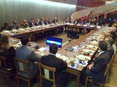 Haïti - Politique : Laurent Lamothe rencontre des membres du secteur privé brésilien