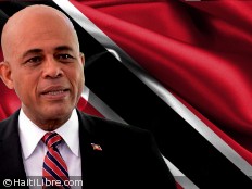 Haïti - Politique : Le Président Martelly à Trinidad and Tobago