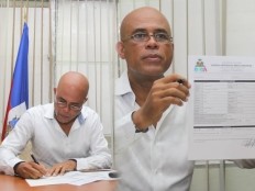Haiti - Culture : The President Martelly enrolled in the Haitian Bureau of Copyright