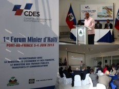 Haiti - Economy : The country relies on the mining sector for its development