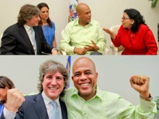 Haiti - Reconstruction : Haiti-Argentina Bilateral Meeting