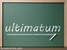 Haïti - Éducation : Ultimatum du Ministère de l’Éducation