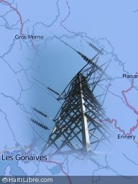 Haiti - Reconstruction : Launch of electrification work of Gros-Morne and Ennery