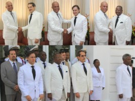 Haïti - Diplomatie : Accréditation de 3 nouveaux Ambassadeurs en Haïti