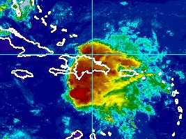 Haïti - Météo : Chantal au large de la côte Sud mais...