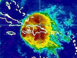 Haïti - Météo : Chantal s'est transformée en Onde Tropicale