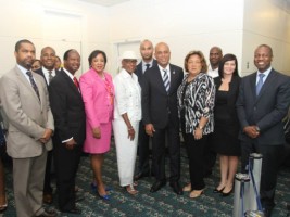 Haïti - Politique : Accueille chaleureux du couple Présidentiel à Orlando