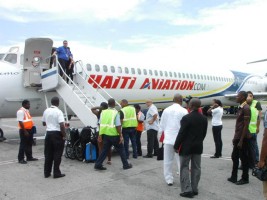 Haiti - Economy : New Haitian airline company
