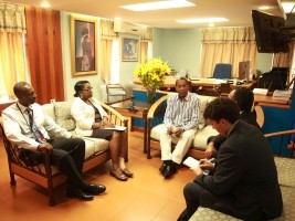 Haïti - Social : Projet de navette maritime