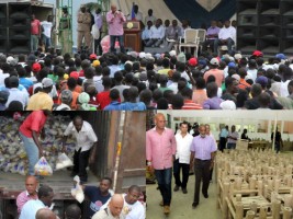 Haiti - Reconstruction : Electricity 24/24 in Marmelade and Saint-Michel de l'Attalaye