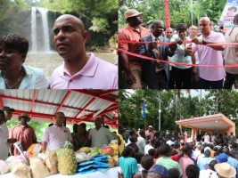 Haïti - Reconstruction : Camp-Perrin, une commune en chantier