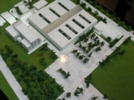 Haïti - Santé : Début de la reconstruction de l’HUEH, septembre 2013