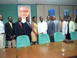 Haïti - Politique : Installation du Nouveau Conseil de Direction de l’EDH
