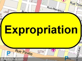 Haiti - NOTICE : Public Hearing of expropriation for the construction of the Administrative City