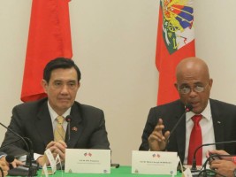 Haïti - Politique : Visite historique du Président de la République de Chine (Taïwan)