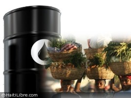 Haiti - Agriculture : Implementation of the exchange program Oil against food