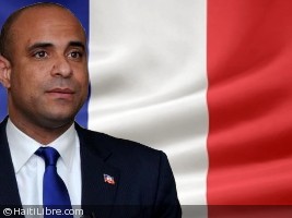 Haïti - Politique : Arrivée du Premier Ministre en France