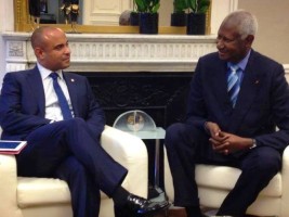 Haïti - Diplomatie : Dernières rencontres en France de Laurent Lamothe