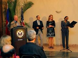 Haiti - Humanitarian : USAID's Office of Transition Initiatives ceases its activities