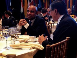 Haïti - Politique : À New-York, Laurent Lamothe fait la promotion de l’investissement en Haïti