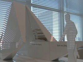 Haiti - Culture : «The Ark of Return» by Rodney Leon, won the international competition...