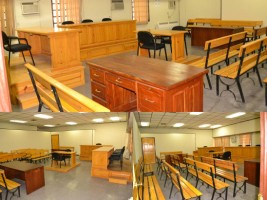 Haiti - Reconstruction : Inauguration of the Court of Appeal of Port-au-Prince