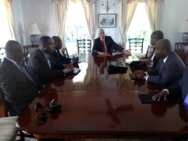 Haïti - Diaspora : Visite exploratoire d'une délégation aux Iles Turcs and Caicos