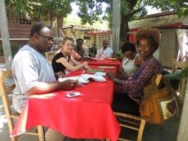 Haiti - Tourism : Meeting around the project Museum of Carnival of Jacmel