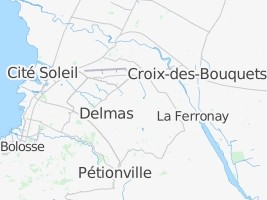 Haiti - Politic : Croix des Bouquets under construction