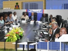 Haïti - Politique : La reconstruction nationale avance à grand pas
